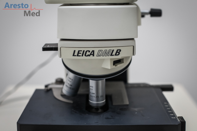 Mikroskop Laboratoryjny Leica Dm Lb