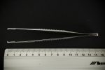 Pinceta chirurgiczna 14 cm pęseta 2x1 zęby (14/15) - obrazek 2