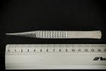 Pinceta chirurgiczna 14 cm pęseta 2x1 zęby (14/15) - obrazek 3
