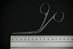 Kleszczyki uszne Tilley krótkie 6 cm (27/48) laryngologiczne - obrazek 2