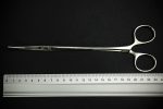 Kleszczyki naczyniowe zagięte 23 cm (30/16) Pean - obrazek 2