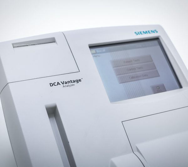 Analizator diabetologiczny Siemens DCA Vantage