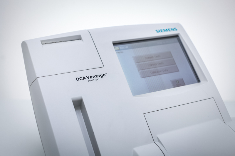Analizator diabetologiczny Siemens DCA Vantage