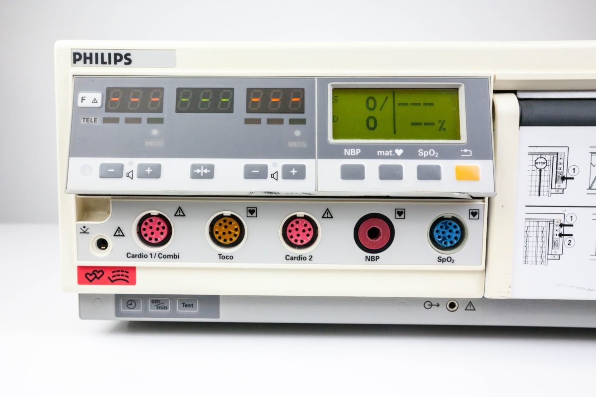KTG Philips Series 50 XM Kardiotokograf głowica US - Arestomed