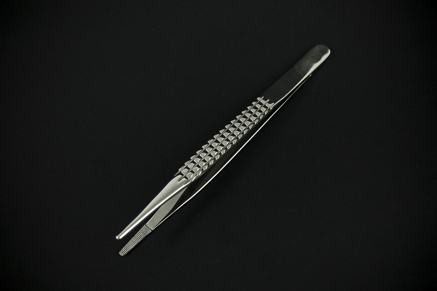 190628-028 Pinceta anatomiczna 18 cm Pęseta (14/28) - obrazek 1