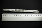 Pinceta chirurgiczna 17cm 3x4 zęby pęseta (20/45) - obrazek 2