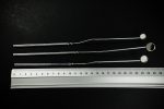 Lusterko laryngologiczne 3 szt. 8-12 mm (15/25)
