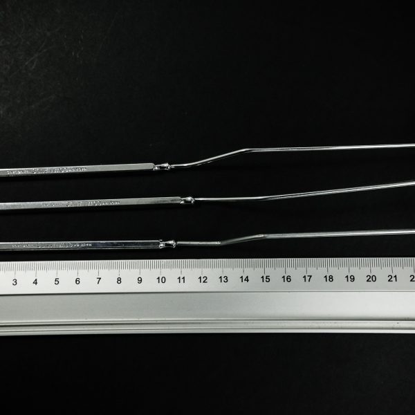 Lusterko laryngologiczne 3 szt. 8-12 mm (15/25)