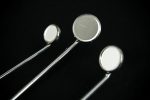 Lusterko laryngologiczne 3 szt. 8-12 mm (15/25)