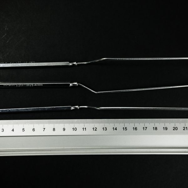 Lusterko laryngologiczne 3 szt. 10-14 mm (15/26)