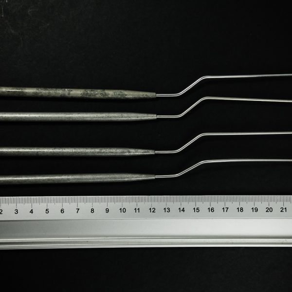 Lusterko laryngologiczne 4 szt. 5-16 mm (15/27)