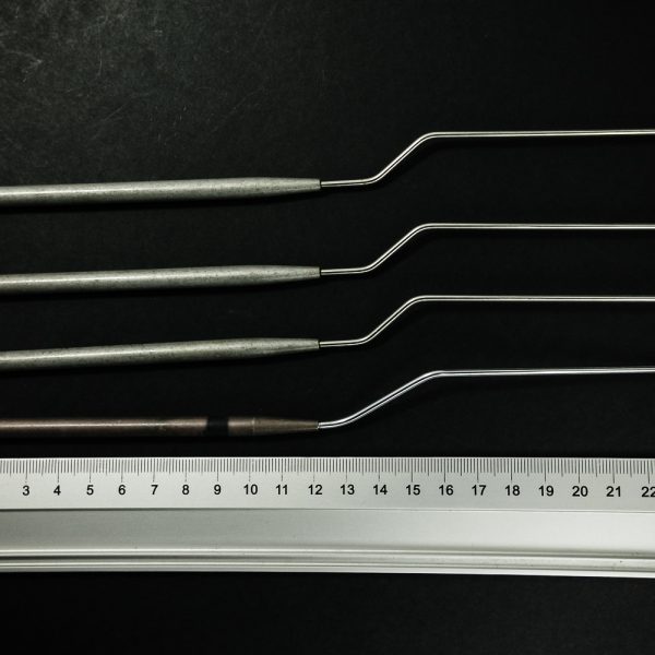Lusterko laryngologiczne 4 szt. 8-14 mm (15/28)