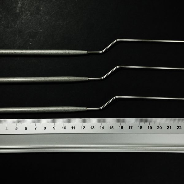 Lusterko laryngologiczne 3 szt. 8-12 mm (15/29)