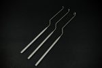 Lusterko laryngologiczne 3 szt. 8-12 mm (15/29)