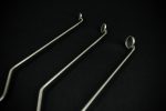 Lusterko laryngologiczne 3 szt. 8-12 mm (15/29)