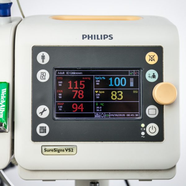 Philips SureSigns VS2 Monitor Pacjenta SPO2 NIBP