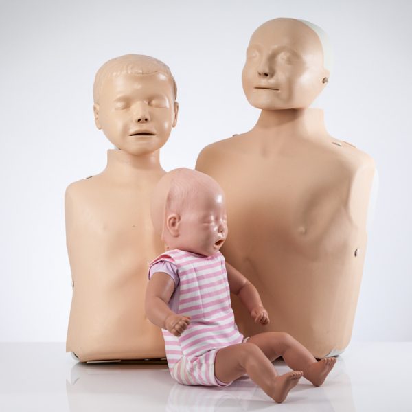 Laerdal Fantom zestaw 3 szt. Baby Junior Little Anne