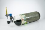 Butla Powietrzna Kompozytowa MSA 9L z reduktorem