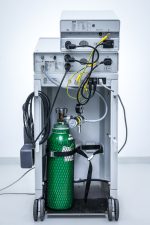 Diatermia ERBE ICC 200 z Przystawką Argonową APC 300