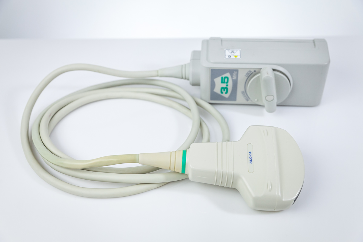 200125-045 Aloka UST-9114-3.5 Sonda USG Głowica Convex