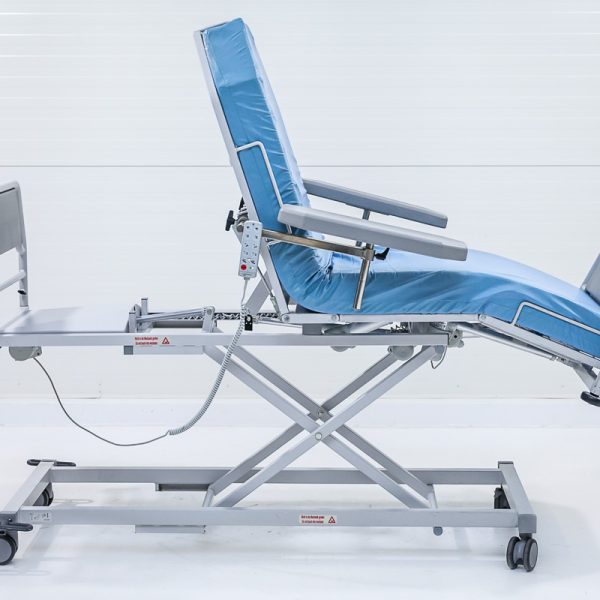 Likamed NOVO X 550 Fotel Medyczny Łóżko Szpitalne