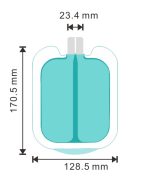 OBS Elektroda neutralna jednorazowa bierna do elektrochirurgii