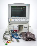 Kardiomonitor HP M1205A Monitor Pacjenta