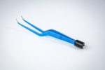 Pęseta bipolarna 16 cm do diatermii chirurgicznej standard US bagnetowa - obrazek 3