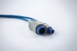 Adapter SpO2 Philips M1940A kabel łączący przedłużający - obrazek 2