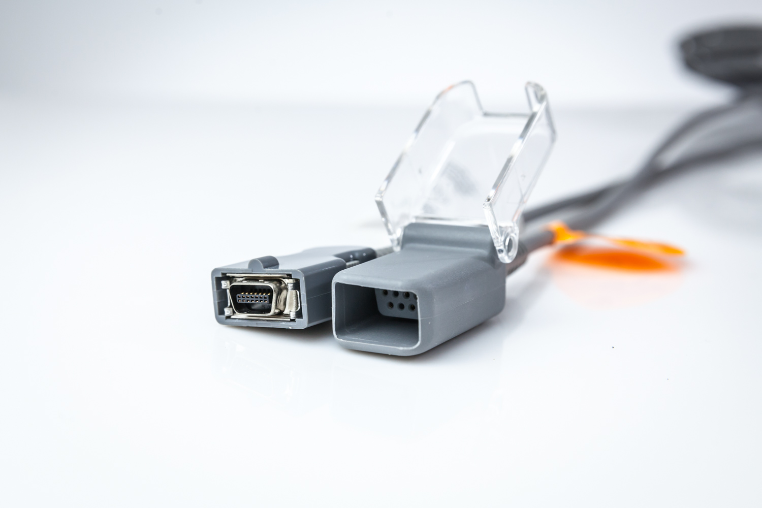 IMG_5808 Kabel przedłużający Nellcor Non-Oximax adapter SpO2 MC-10 SCP-10 - obrazek 1