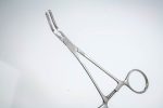 Kleszczyki naczyniowe Cooley 15 cm zagięte (31/3)