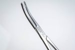 Kleszczyki HEANEY Aesculap BJ522R zakrzywione 21 cm (31/4)