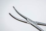 Kleszczyki HEANEY Aesculap BJ522R zakrzywione 21 cm (31/4)