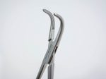 Kleszczyki Lower Aesculap EB001R 18 cm zagięte (31/1)