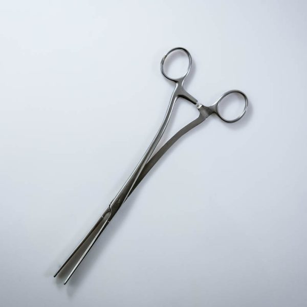 Kleszczyki naczyniowe Crafoord GU 3584 24 cm proste (31/17)