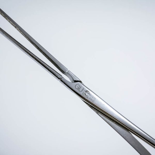 Kleszczyki naczyniowe Crafoord GU 3584 24 cm proste (31/17)