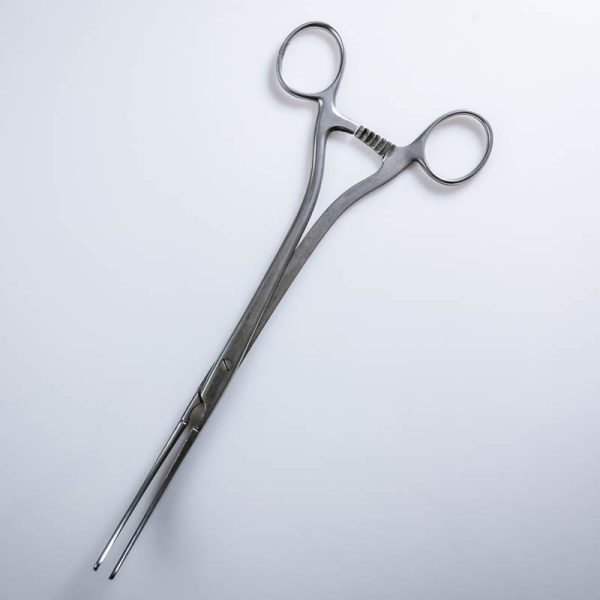 Kleszczyki naczyniowe GU 3583 24 cm zagięte (31/32)