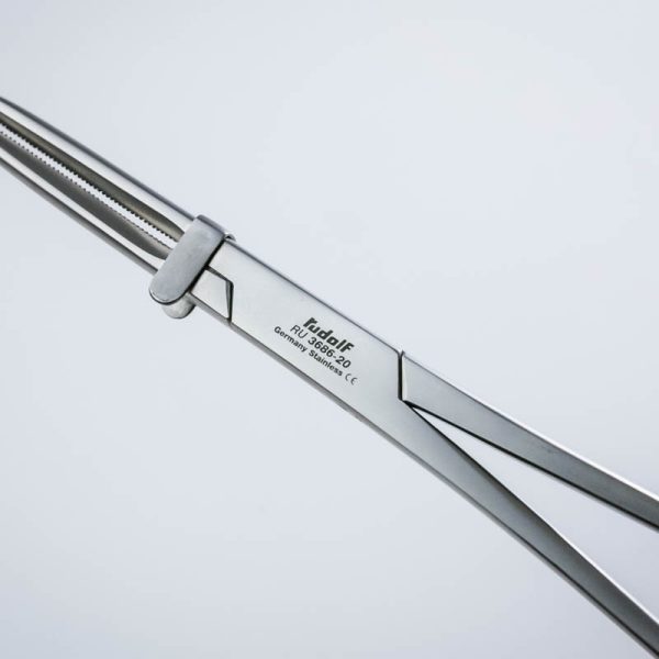Kleszczyki do rurek Rudolf RU 3686-20 20 cm (31/34)