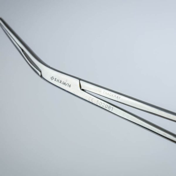 Kleszczyki naczyniowe Thackray 50-2081 18 cm boczne (31/36)