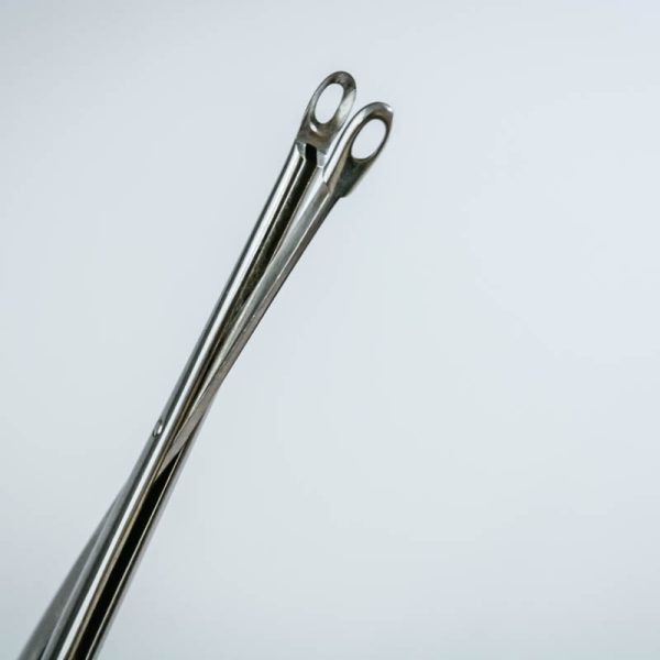 Kleszczyki laryngologiczne GB Medical 19 cm (31/37)