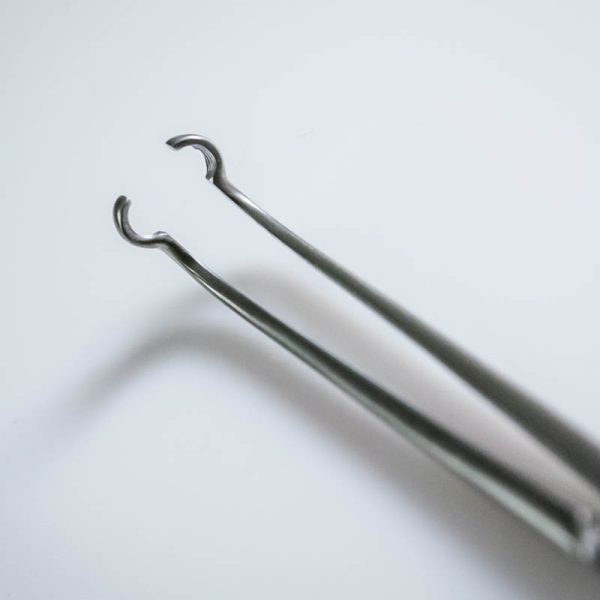 Kleszczyki atraumatyczne Lawton 30-1146 18 cm (31/30)