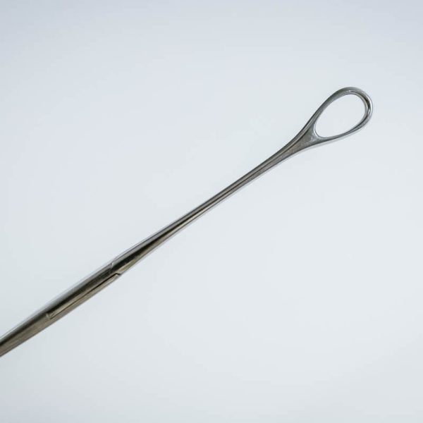 Kleszczyki okienkowe Foerster 25 cm proste (31/50)