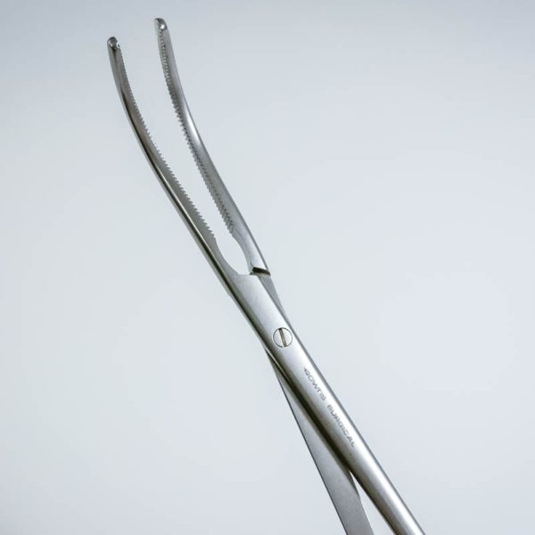 Kleszczyki naczyniowe Pean 22 cm zakrzywione (31/45)