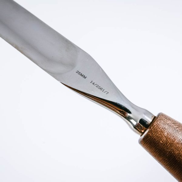 Dłuto żłobowe Capener 25 mm Bolton Surgical (1/18) - Arestomed
