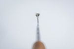 Łyżeczka kostna owalna JRI 13 mm wygięta (1/20) - Arestomed