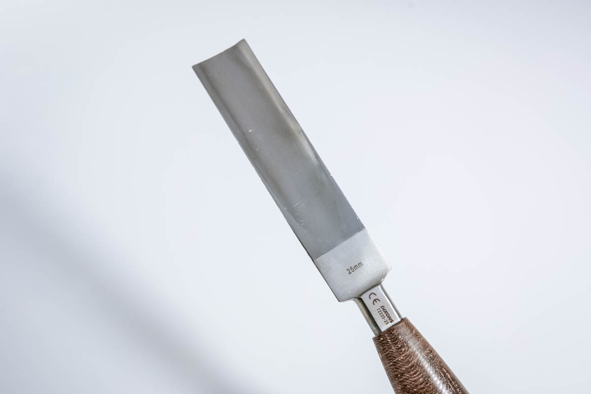 210427-1-14 Dłuto kostne żłobowe Dixons 25 mm (1/73) - Arestomed