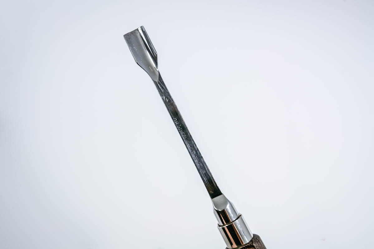 210427-1-18 Dłuto kostne żłobowe 12 mm (1/57) - Arestomed