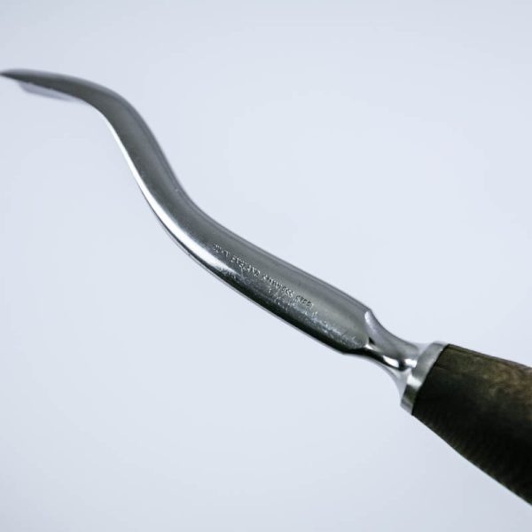 Dłuto kostne bagnetowe Down 11 mm (1/42) - Arestomed