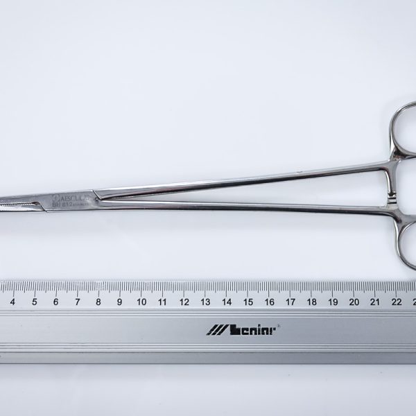 Aesculap BH812 Kleszcze Naczyniowe Roberts 25,5cm (42/1)