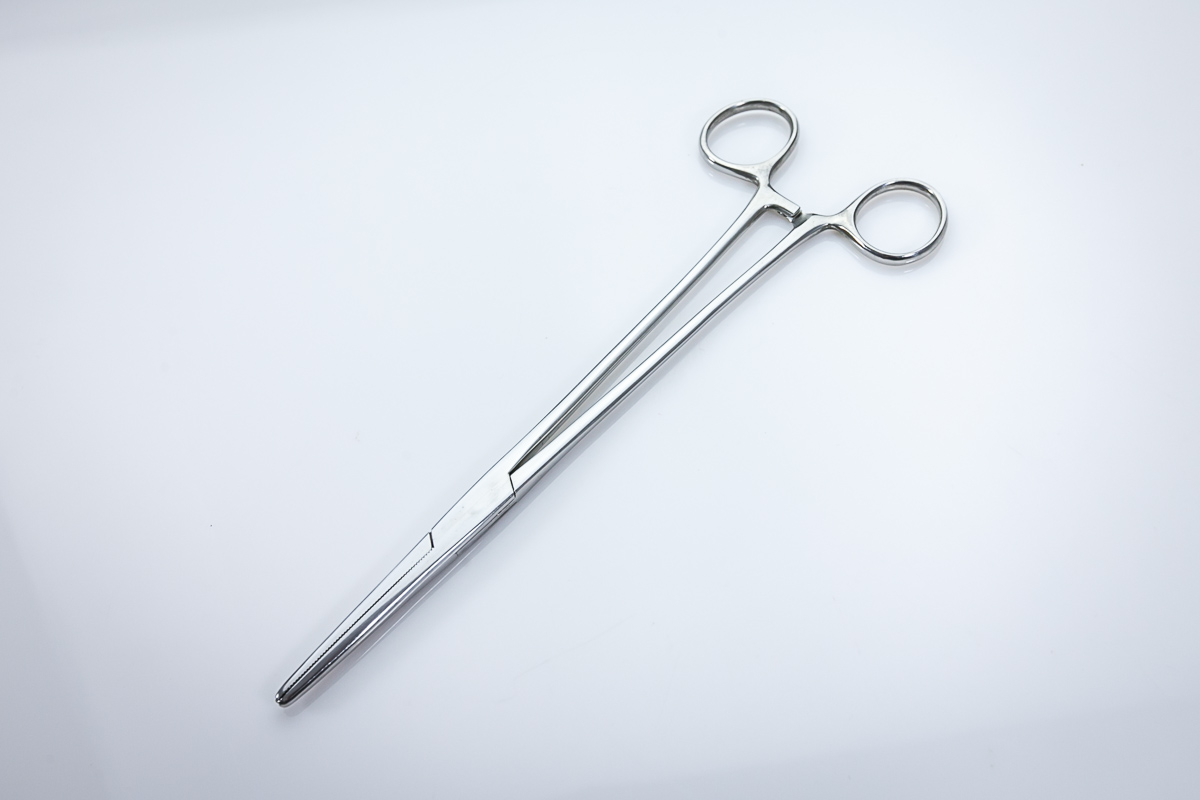 210429-016 Kleszcze Chirurgiczne Naczyniowe 23cm Pean (42/4)